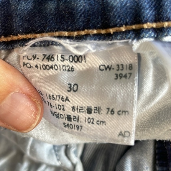 LEVIs 721 high rise skinny / 30 / vintage wash - Picture 11 of 11
